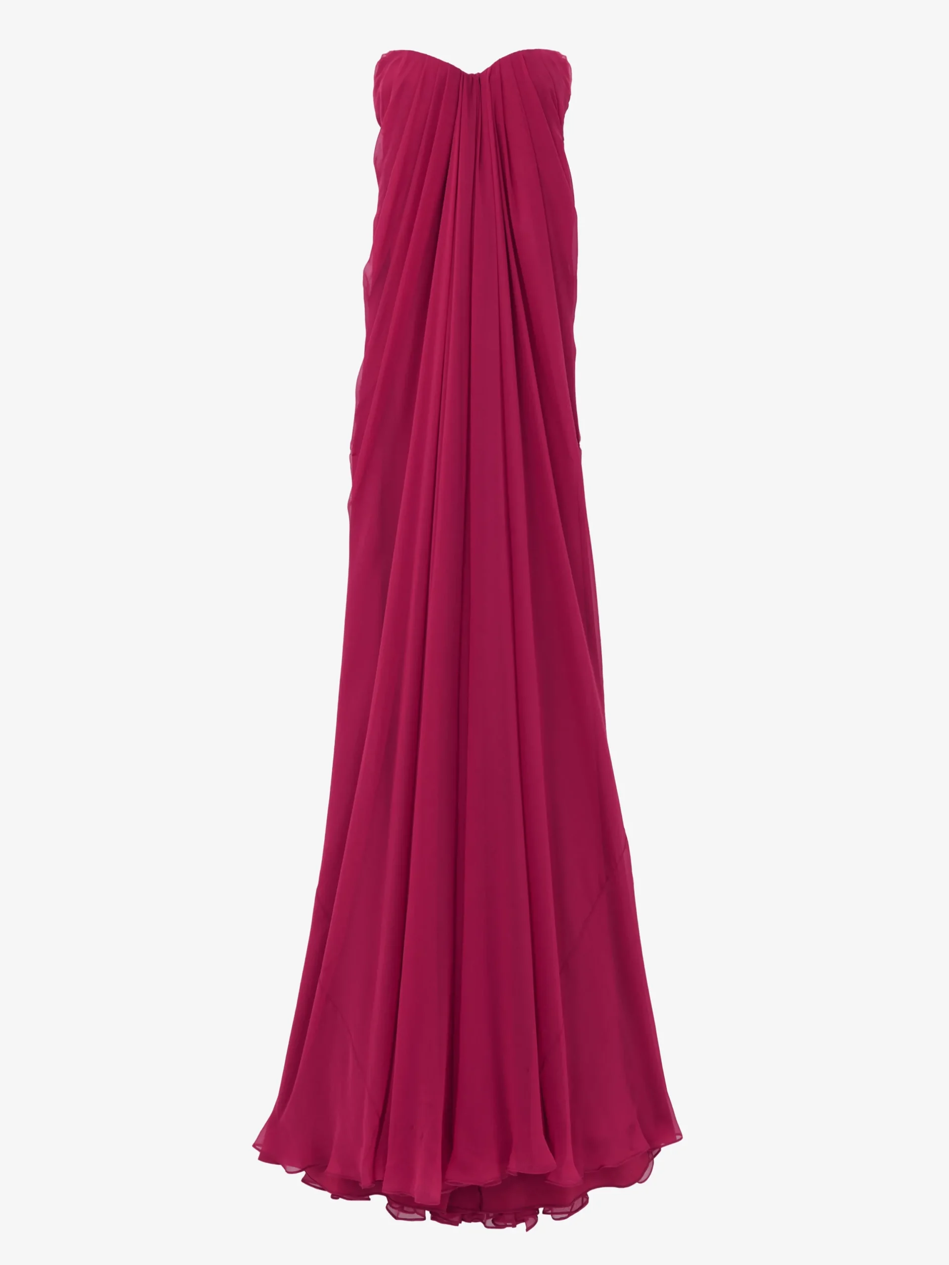 Abito bustier da sera da Donna in Rosa