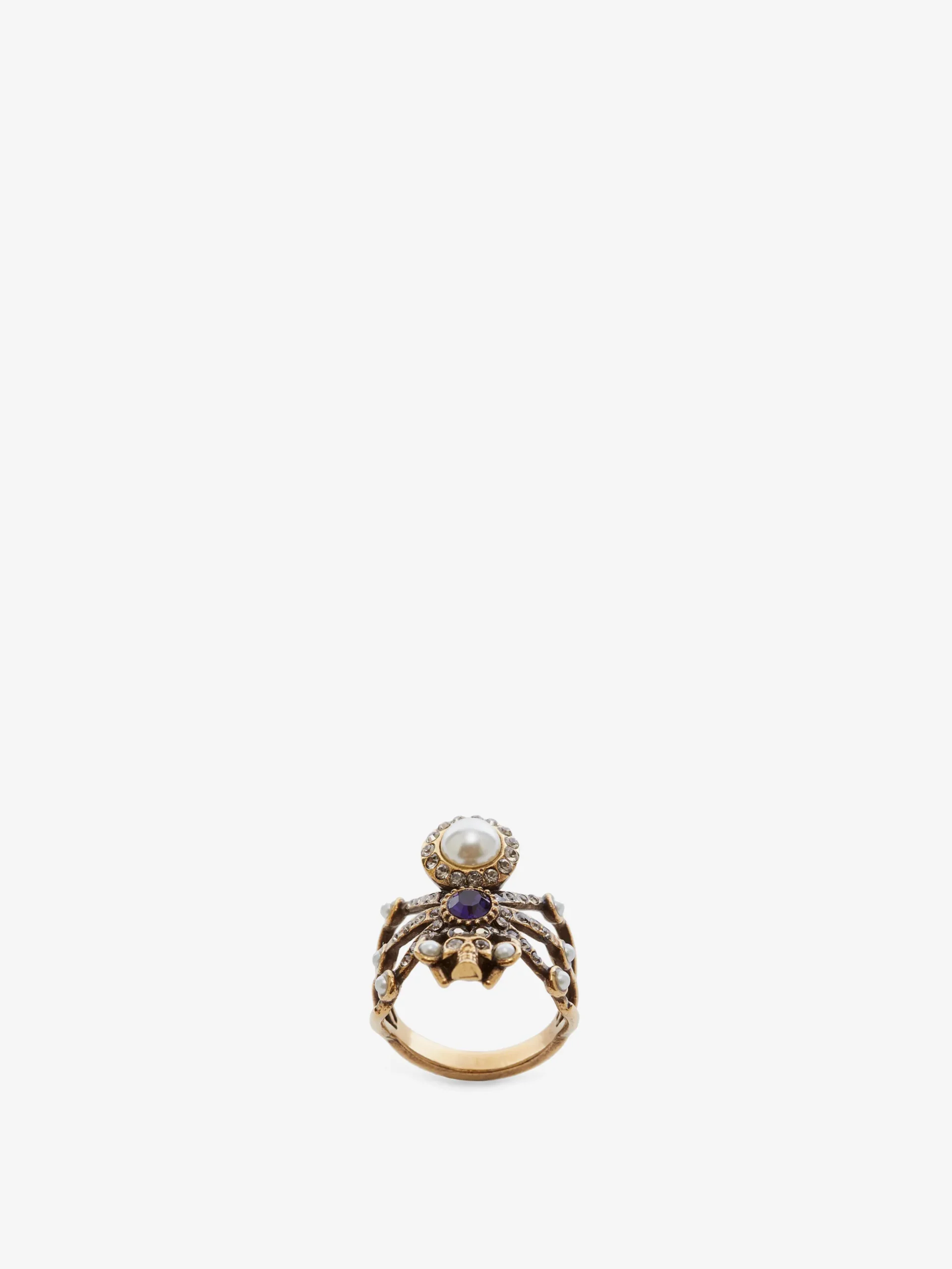 Anello Spider da Donna in Finitura oro anticato
