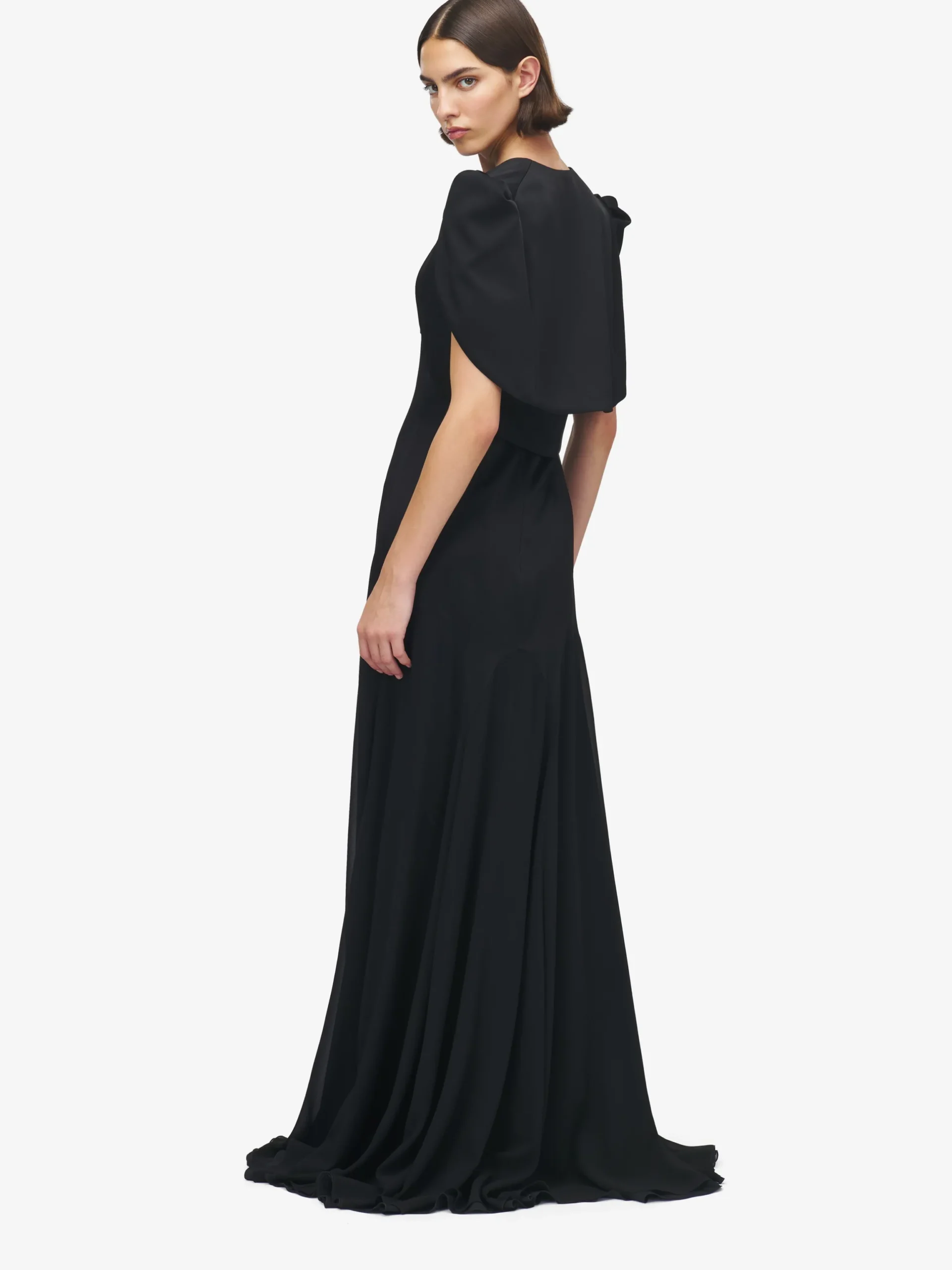 Bolero sartoriale da Donna in Nero