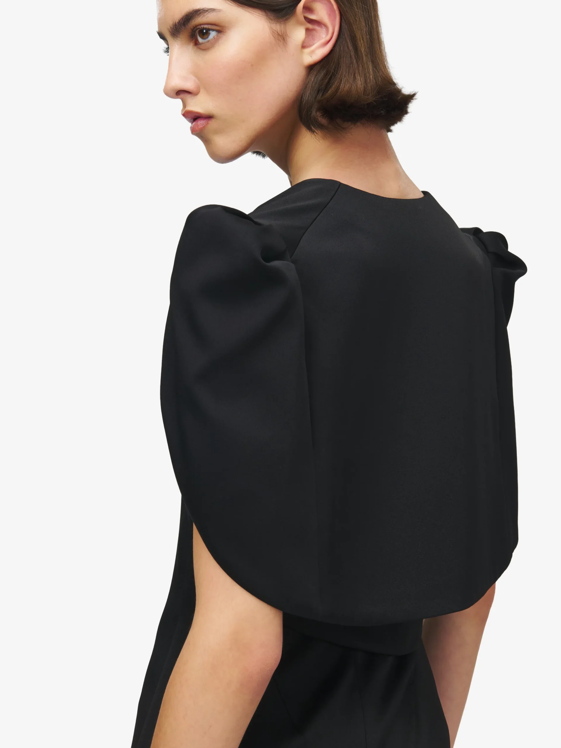 Bolero sartoriale da Donna in Nero