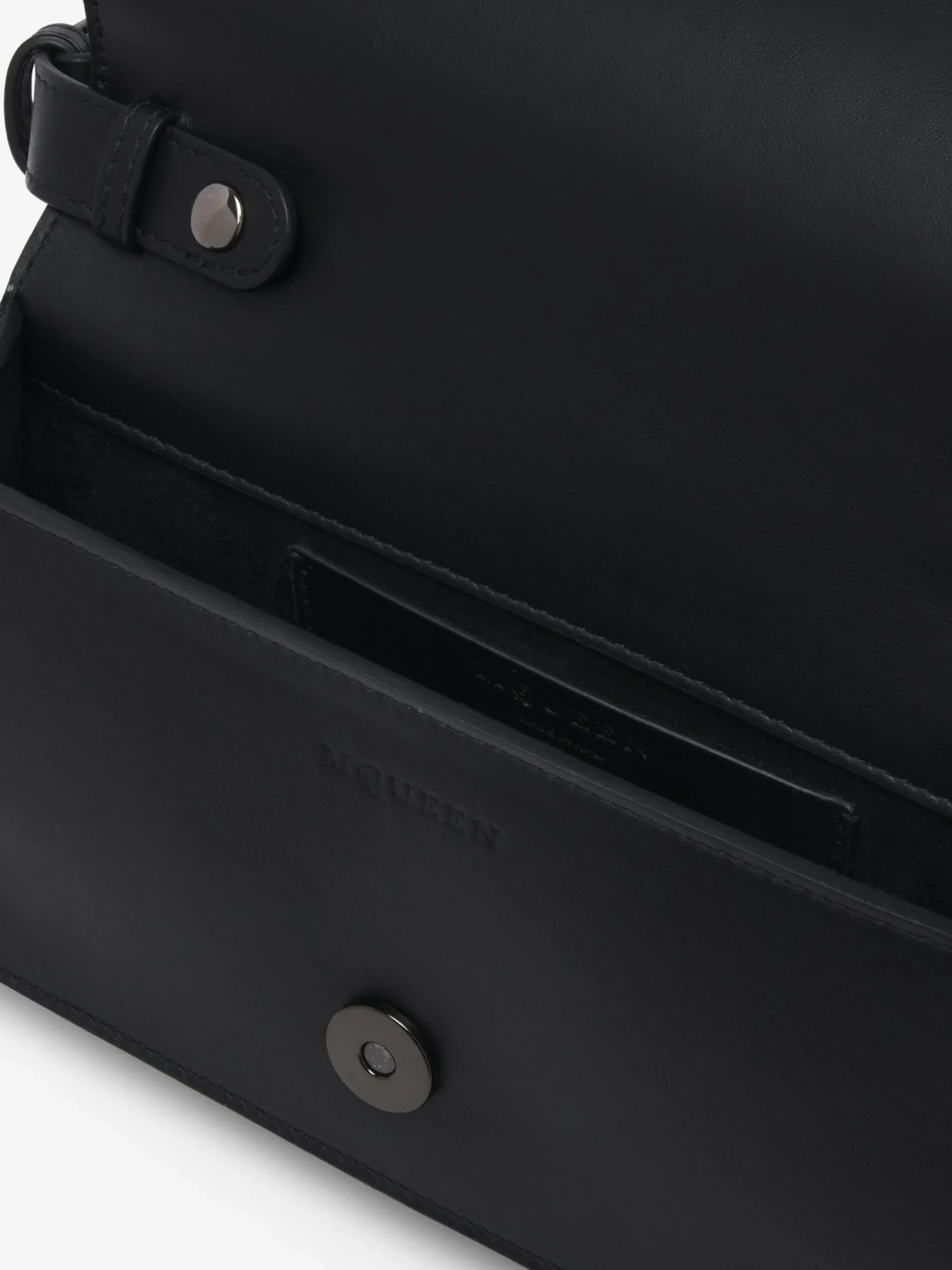 Borsa Jewelled Mini a spalla da Donna in Nero