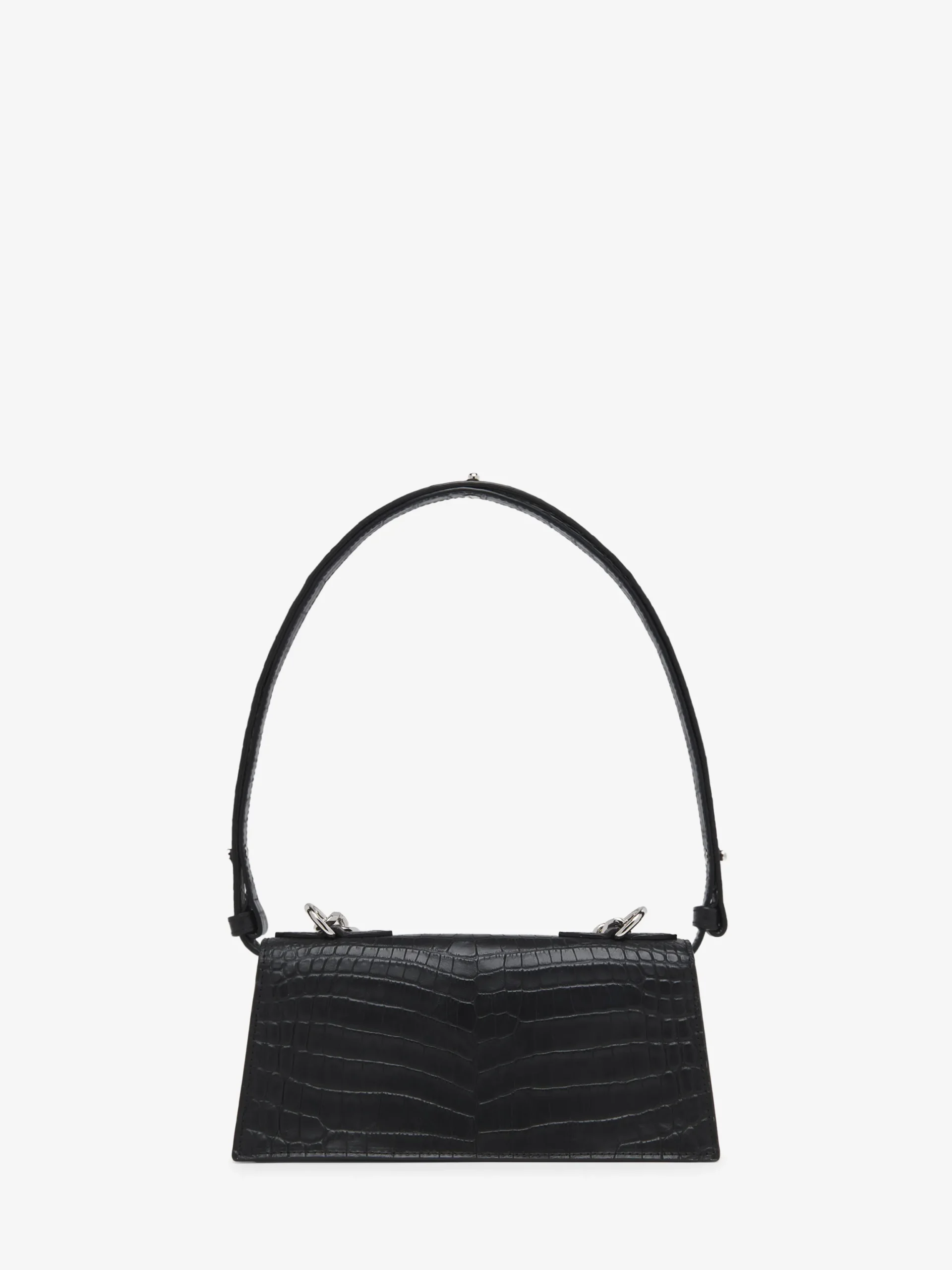 Borsa Jewelled Mini a spalla da Donna in Nero