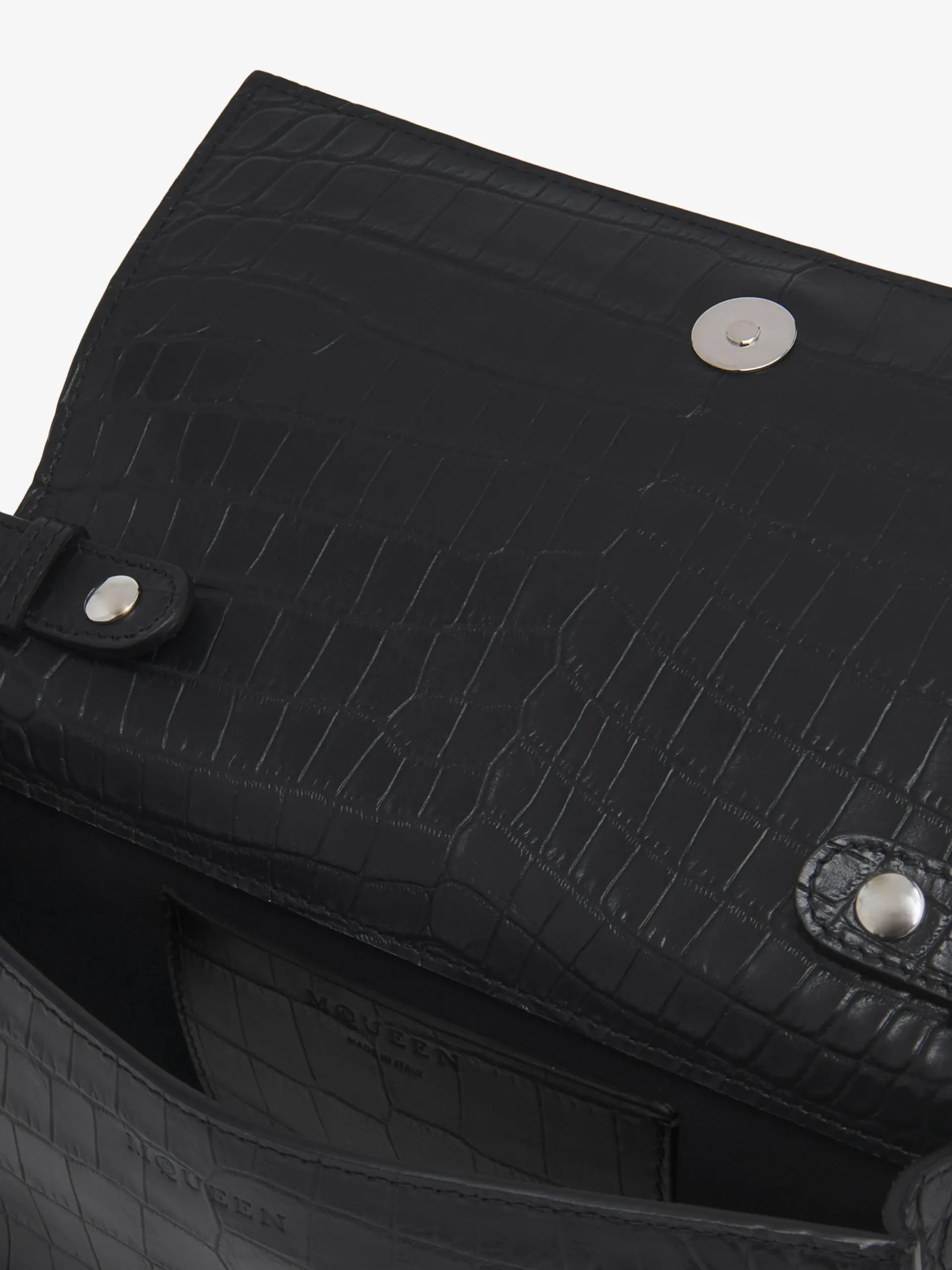 Borsa Jewelled Mini a spalla da Donna in Nero