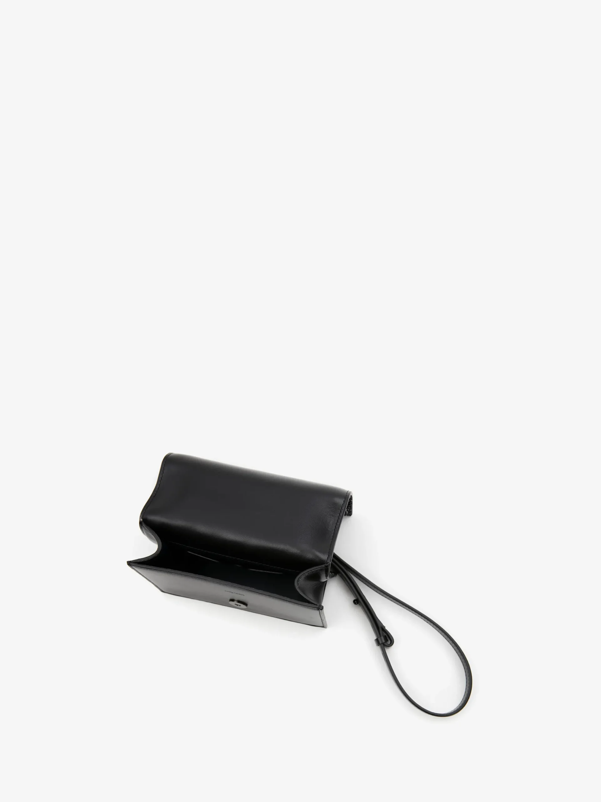 Borsa Jewelled Satchel Mini da Donna in Nero
