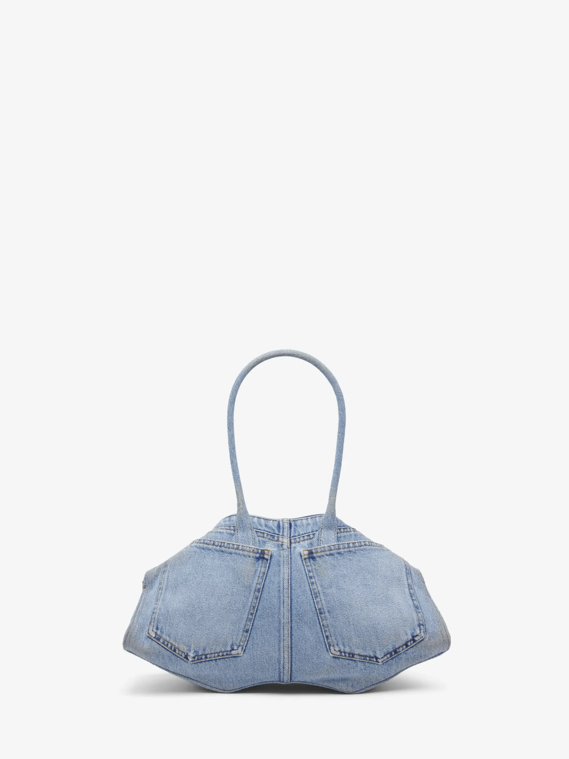 Borsa Manta da Donna in Washed Blue