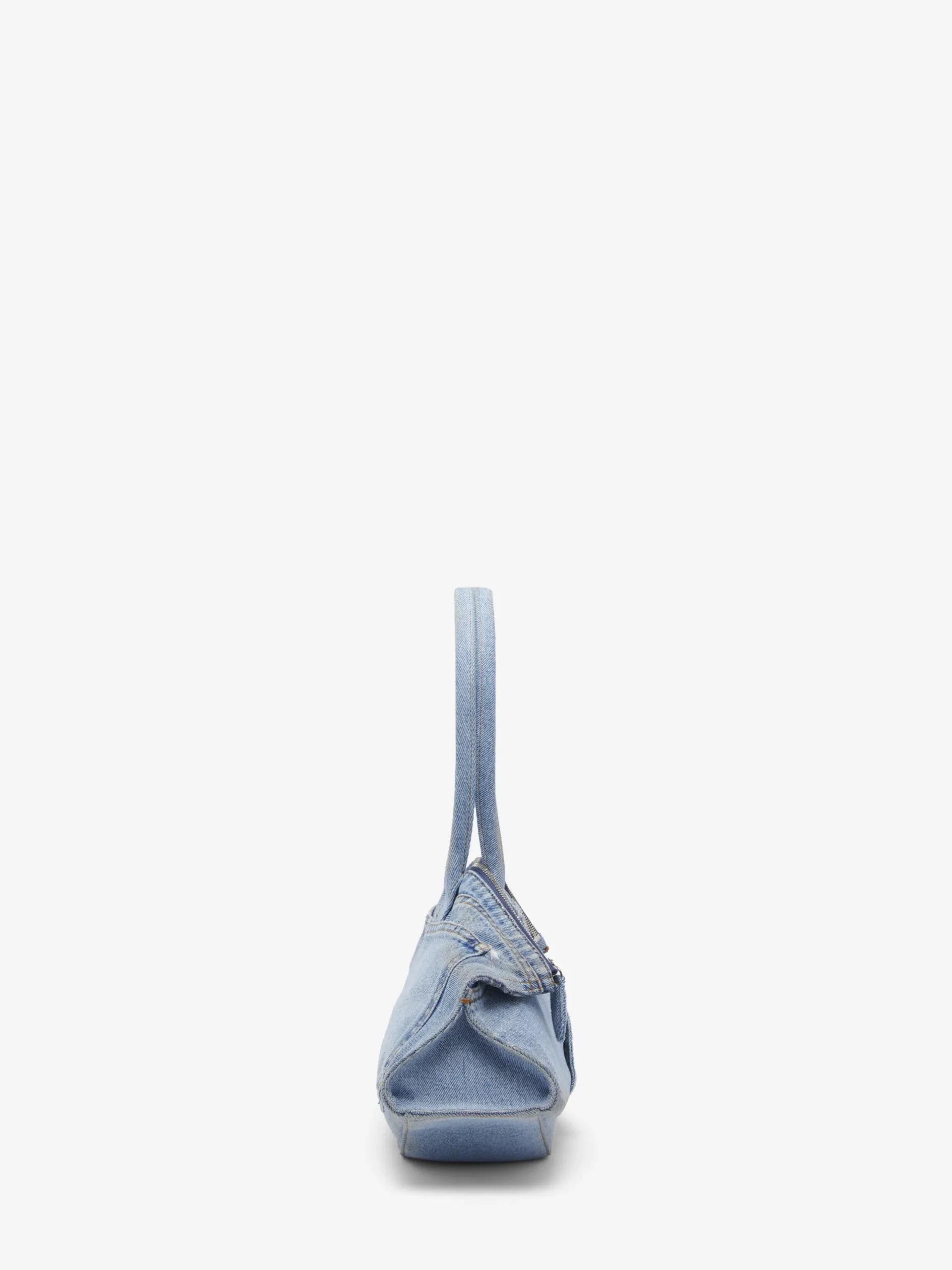Borsa Manta da Donna in Washed Blue