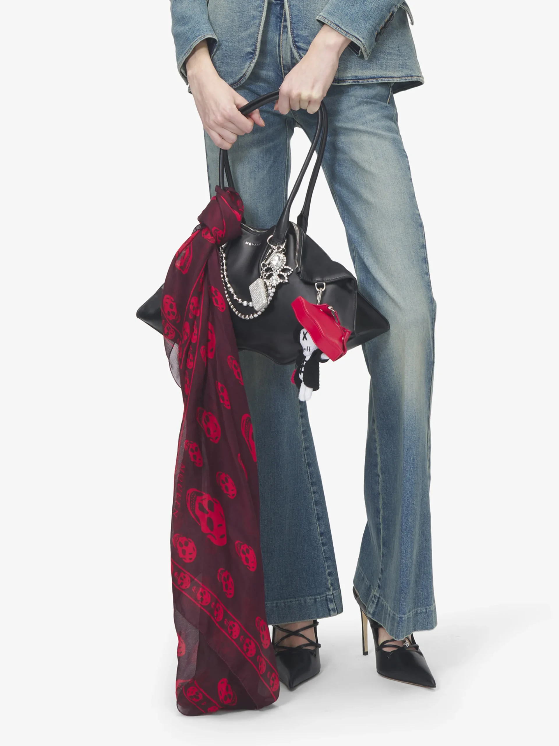 Borsa Manta OTT da Donna in Nero