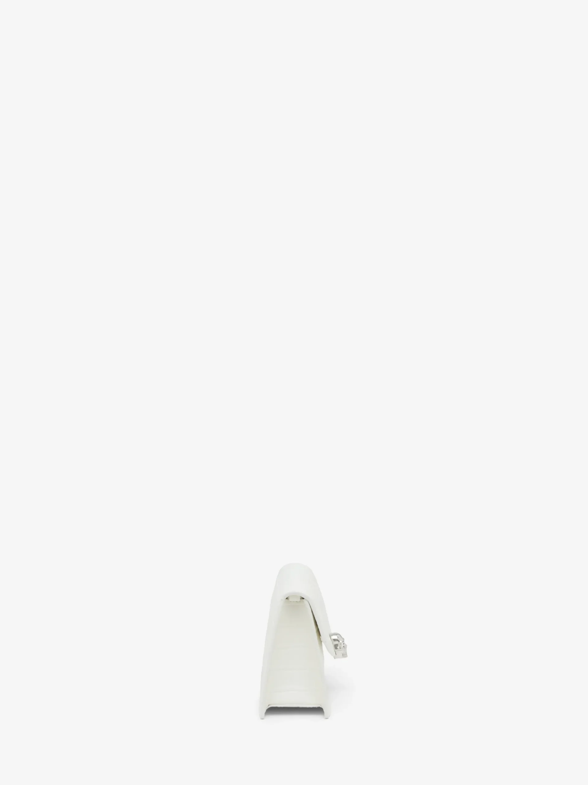 Borsa Skull Mini da Donna in Bianco