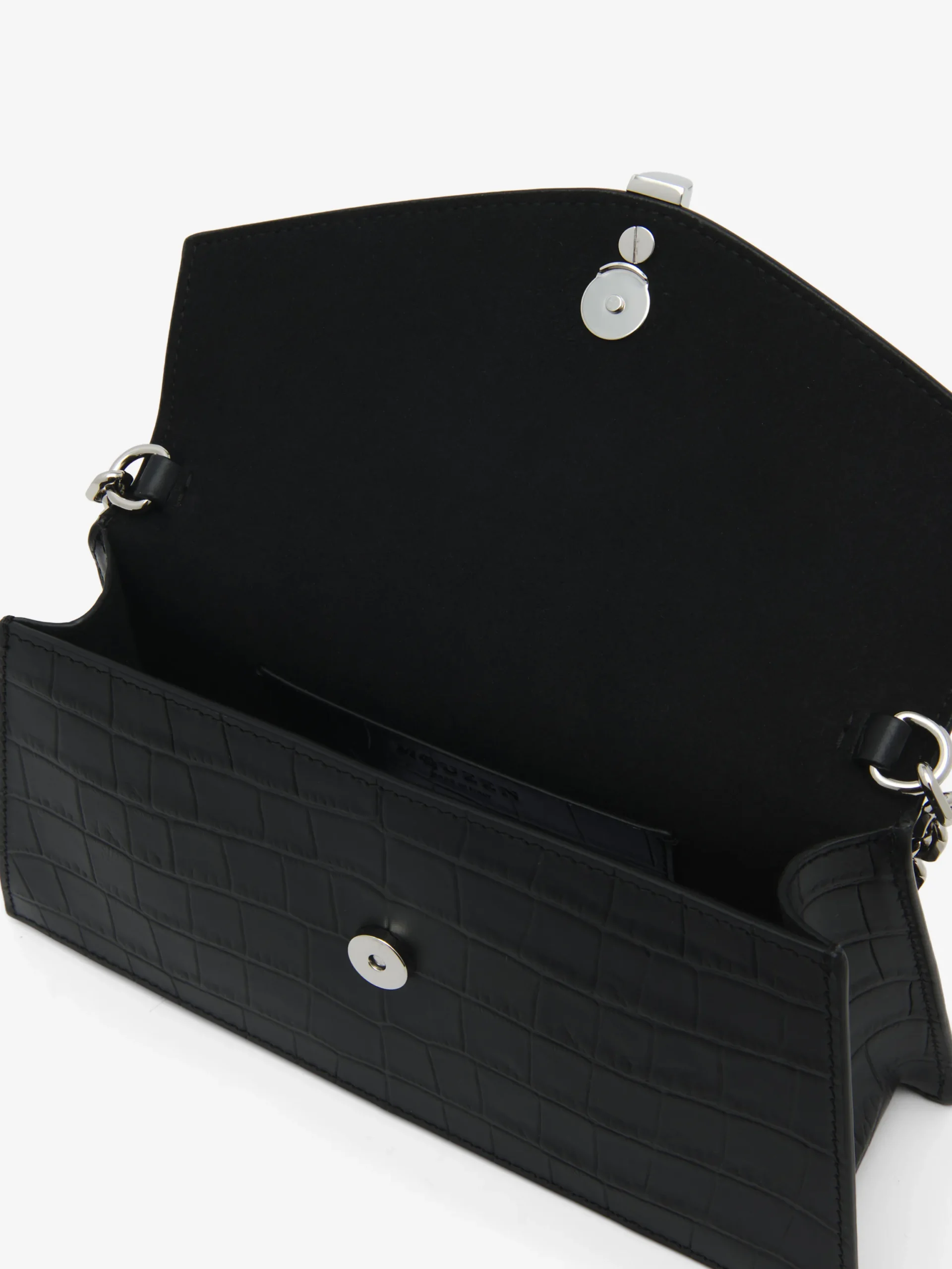 Borsa Skull Mini da Donna in Nero