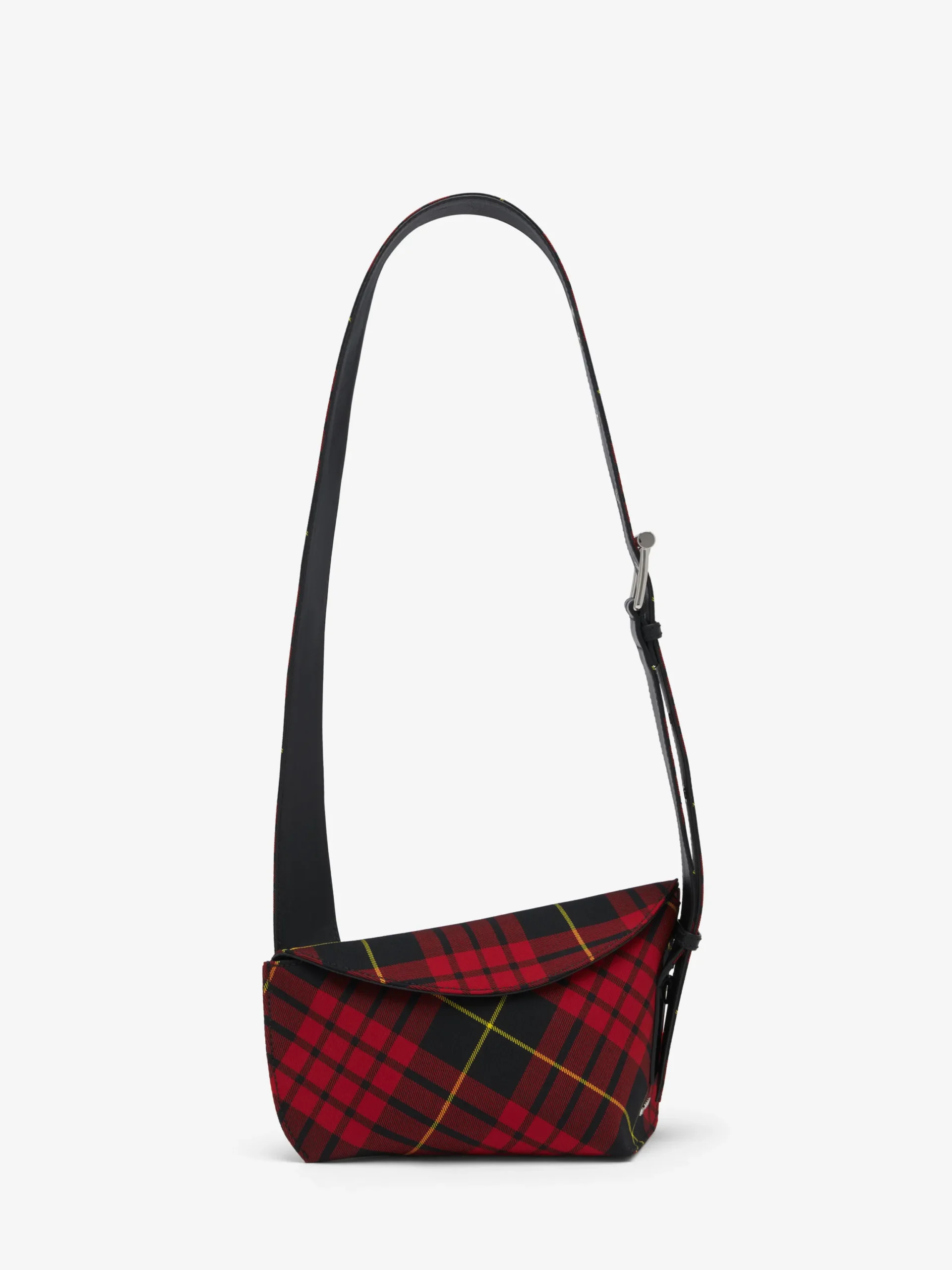 Borsa Sling T-Bar da Donna in Rosso/Nero/Giallo