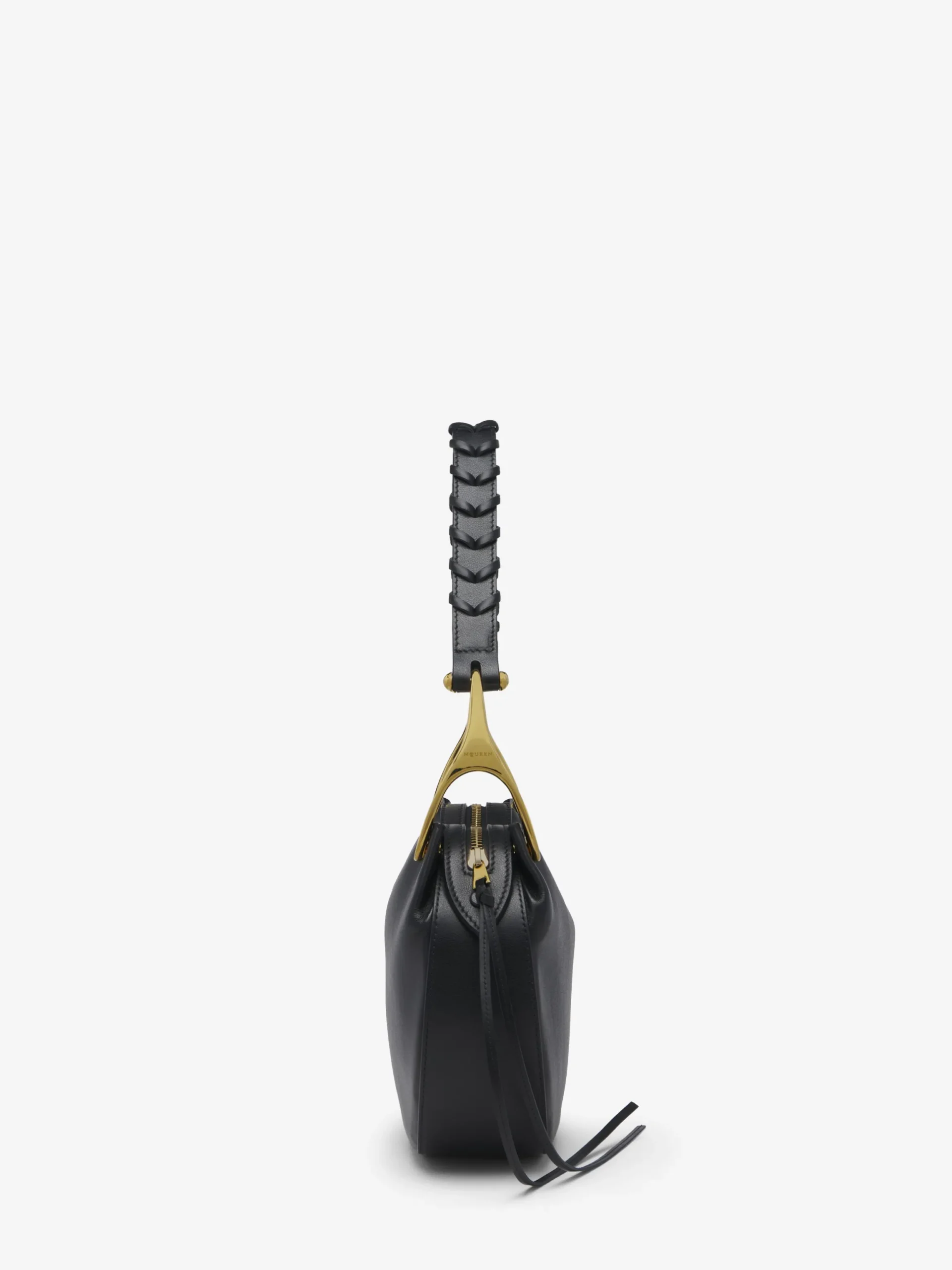 Borsa Wishbone a spalla da Donna in Nero
