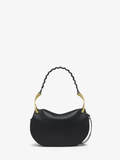 Borsa Wishbone a spalla da Donna in Nero