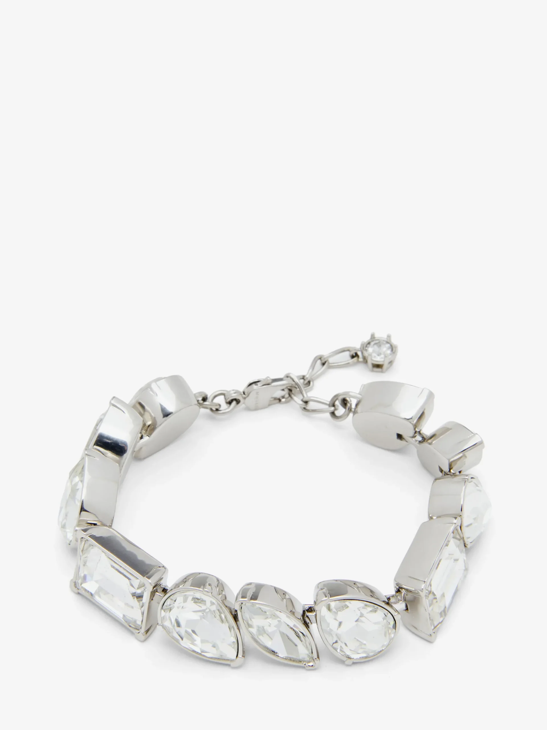 Bracciale Cocktail da Donna in Finitura argento/Trasparente