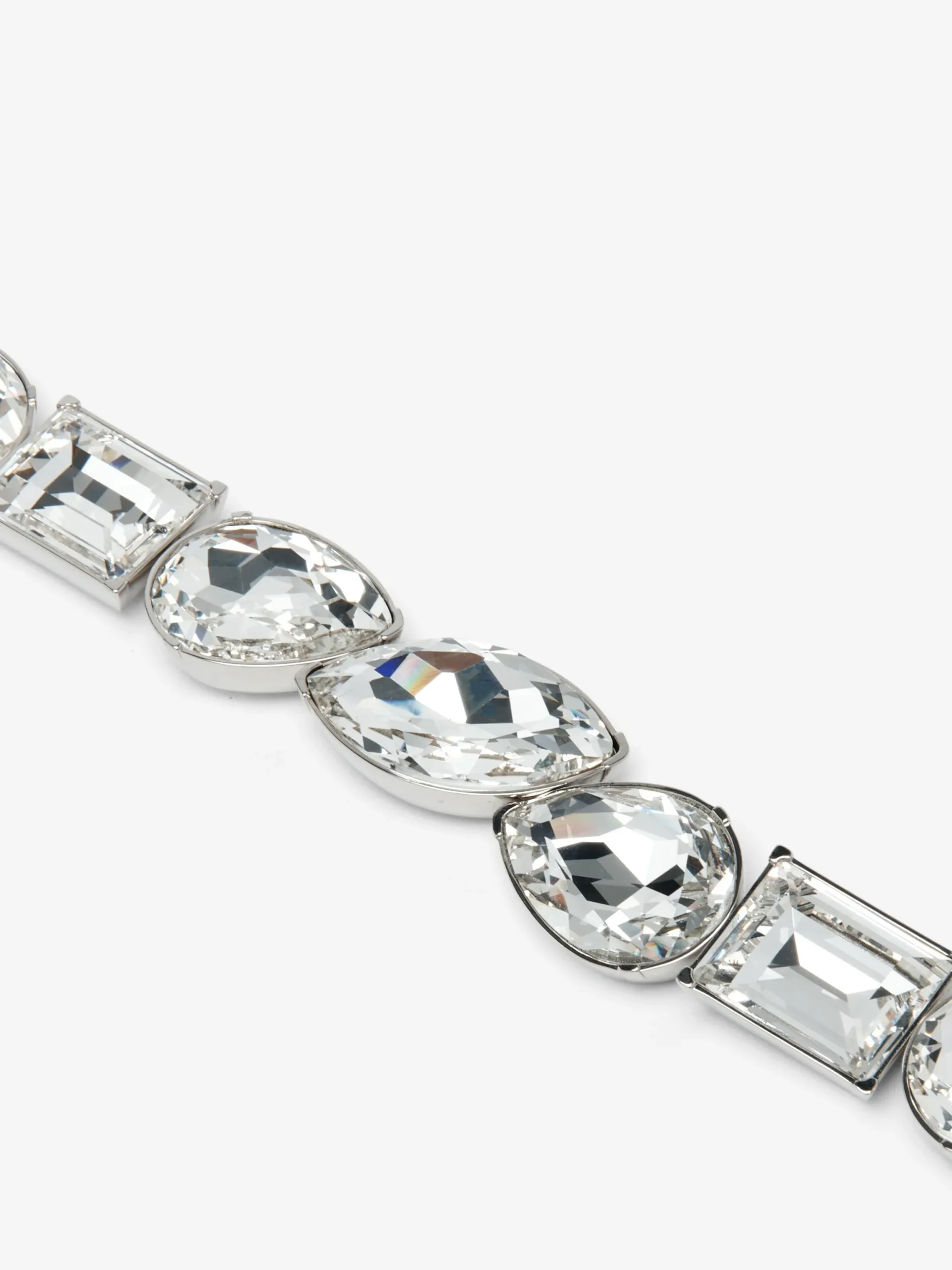 Bracciale Cocktail da Donna in Finitura argento/Trasparente