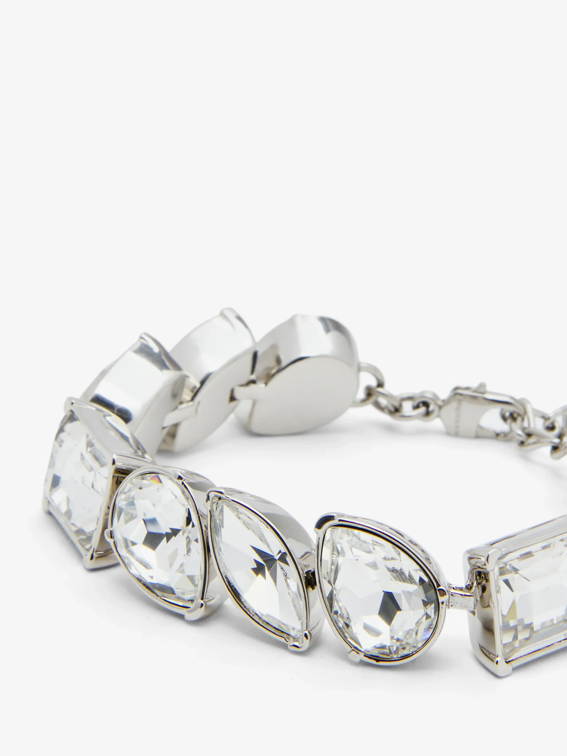 Bracciale Cocktail da Donna in Finitura argento/Trasparente