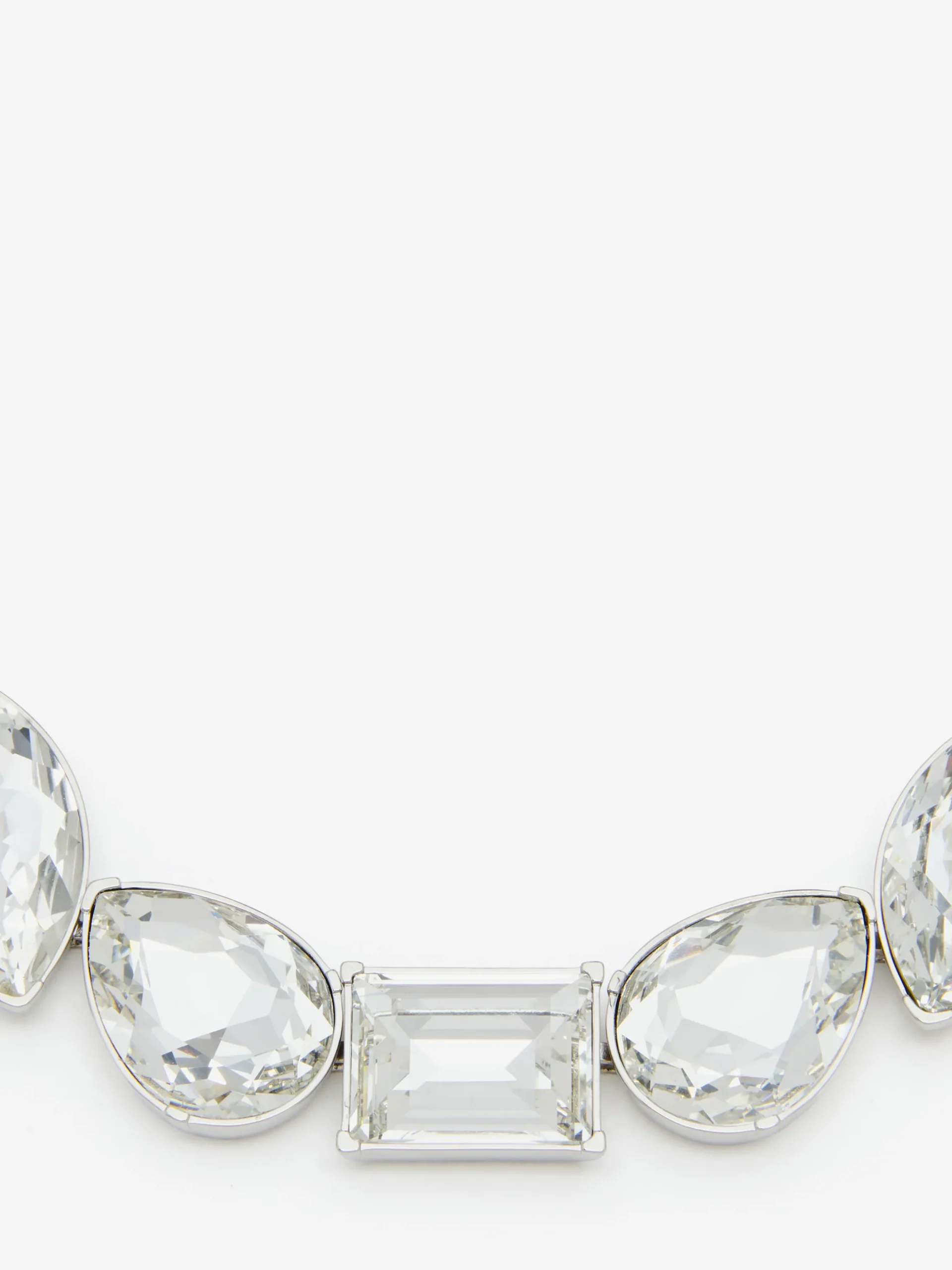 Bracciale Cocktail da Donna in Finitura argento/Trasparente