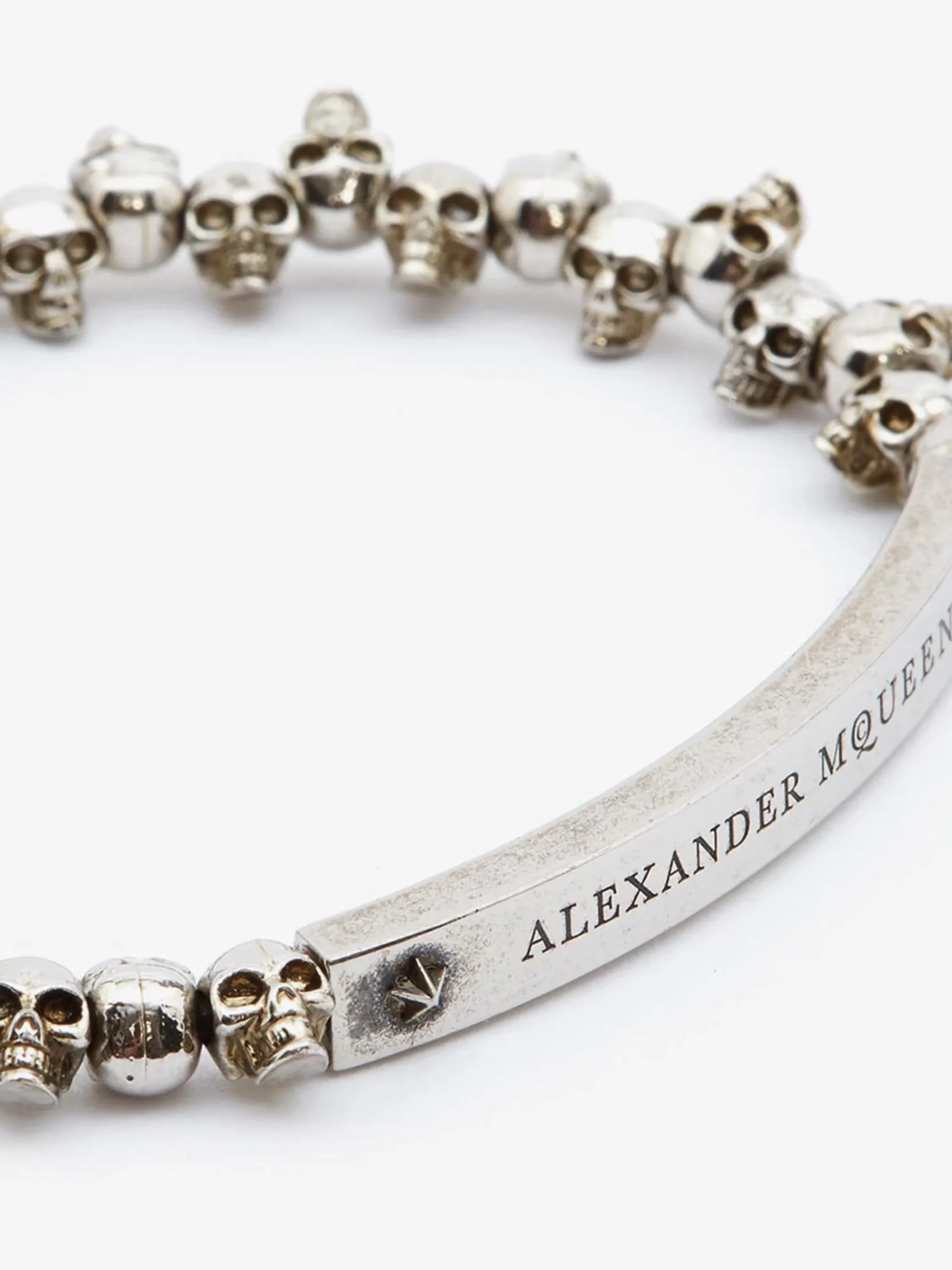 Bracciale Skull da Uomo in Multicolore