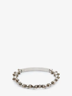 Bracciale Skull da Uomo in Multicolore