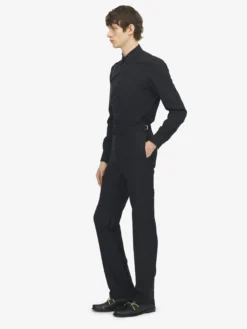Camicia Harness a catena da Uomo in Nero