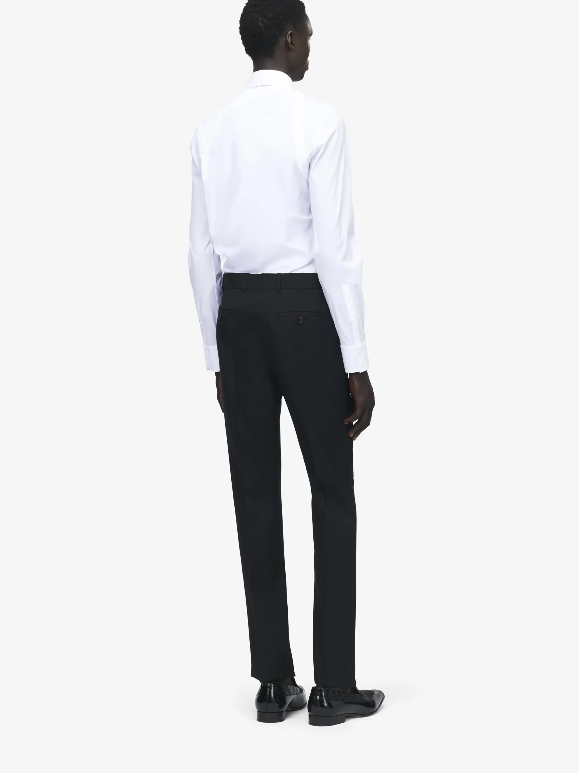 Camicia Harness da Uomo in Bianco