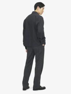 Camicia Harness da Uomo in Carbone