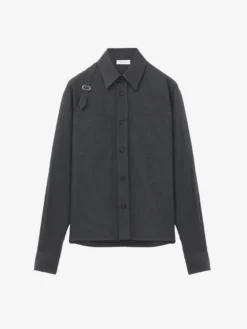 Camicia Harness da Uomo in Carbone