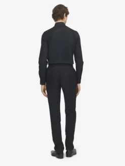 Camicia Harness da Uomo in Nero
