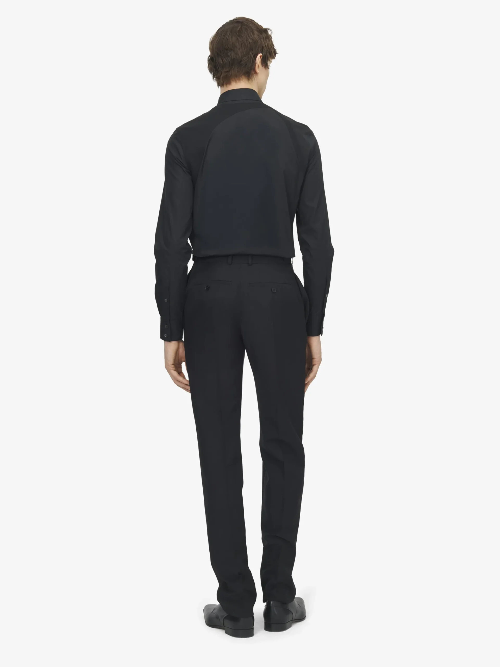 Camicia Harness da Uomo in Nero