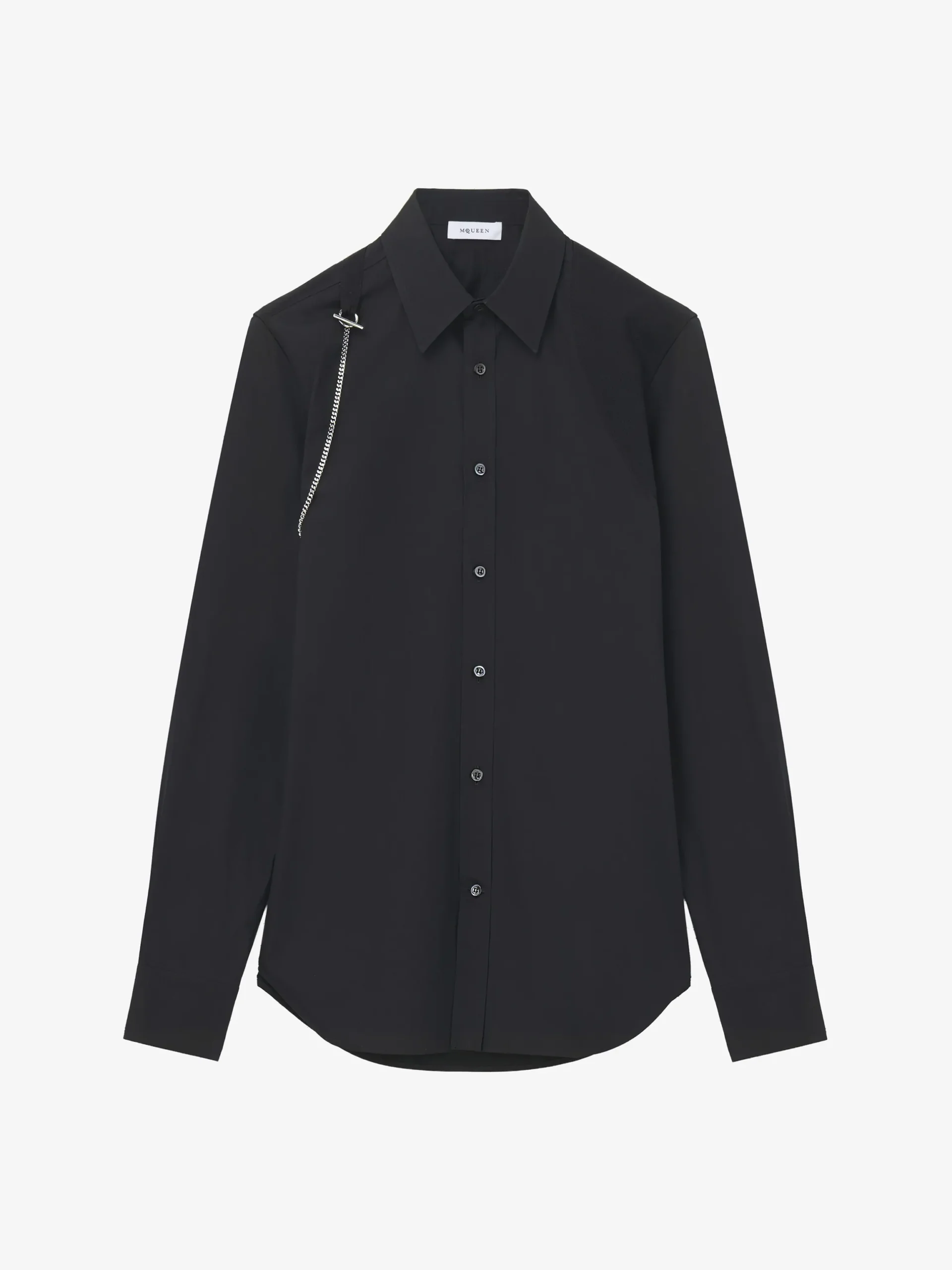 Camicia Harness da Uomo in Nero