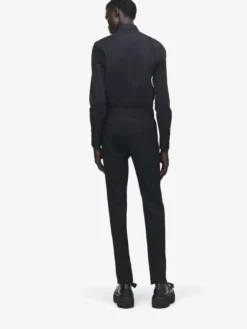 Camicia Harness da Uomo in Nero