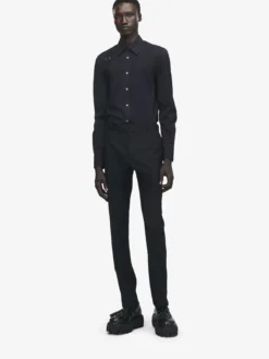 Camicia Harness da Uomo in Nero