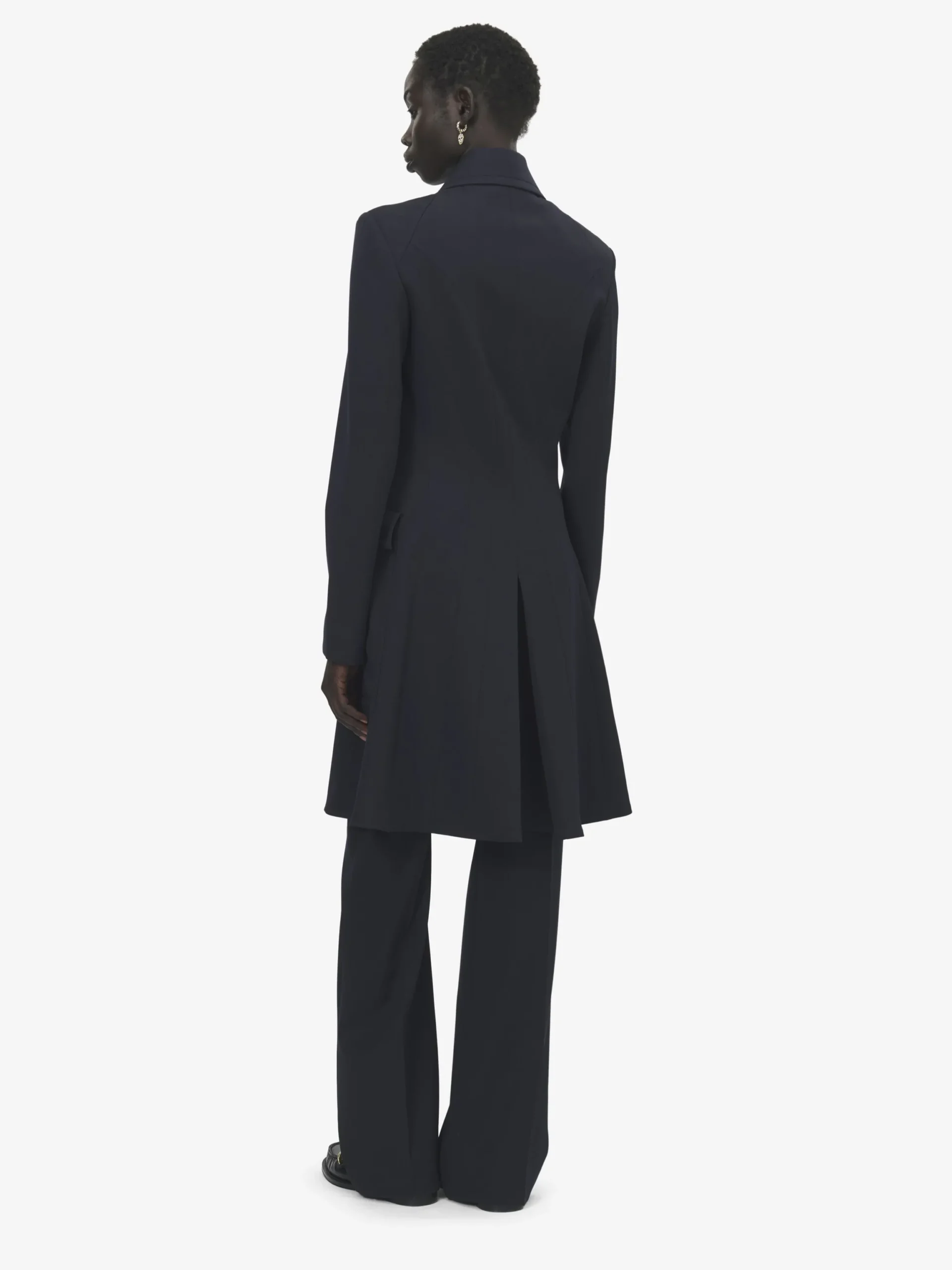 Cappotto Wishbone da Donna in Indaco
