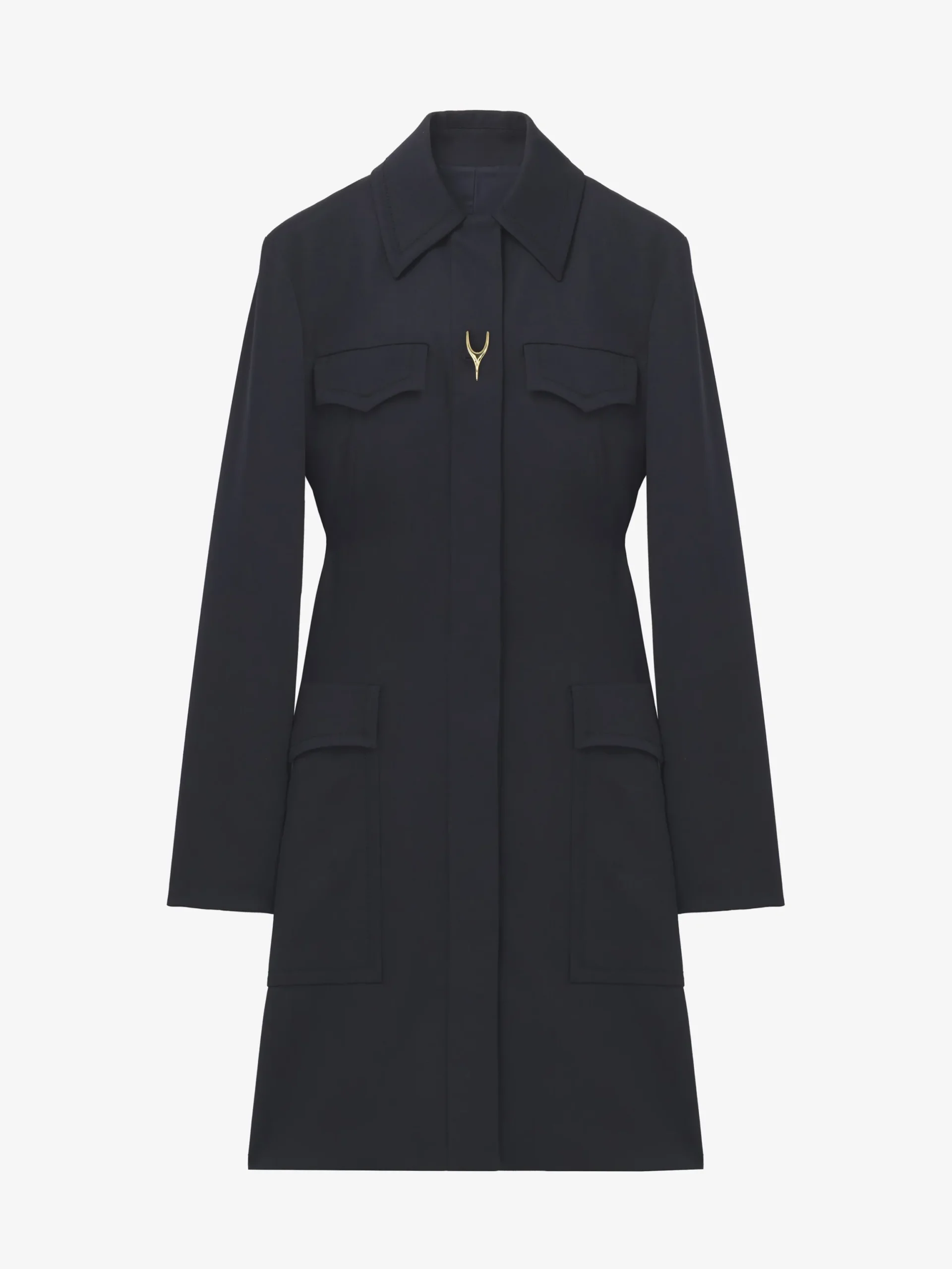 Cappotto Wishbone da Donna in Indaco