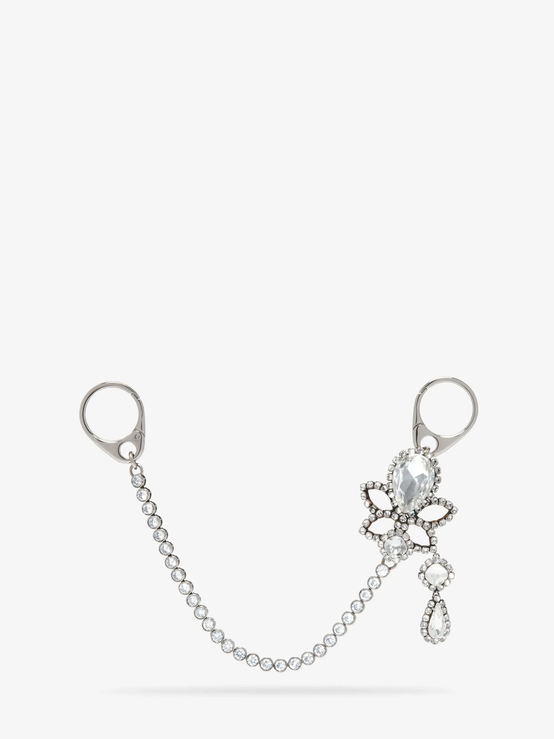Charm a catena Chandelier da Donna in Argento Anticato