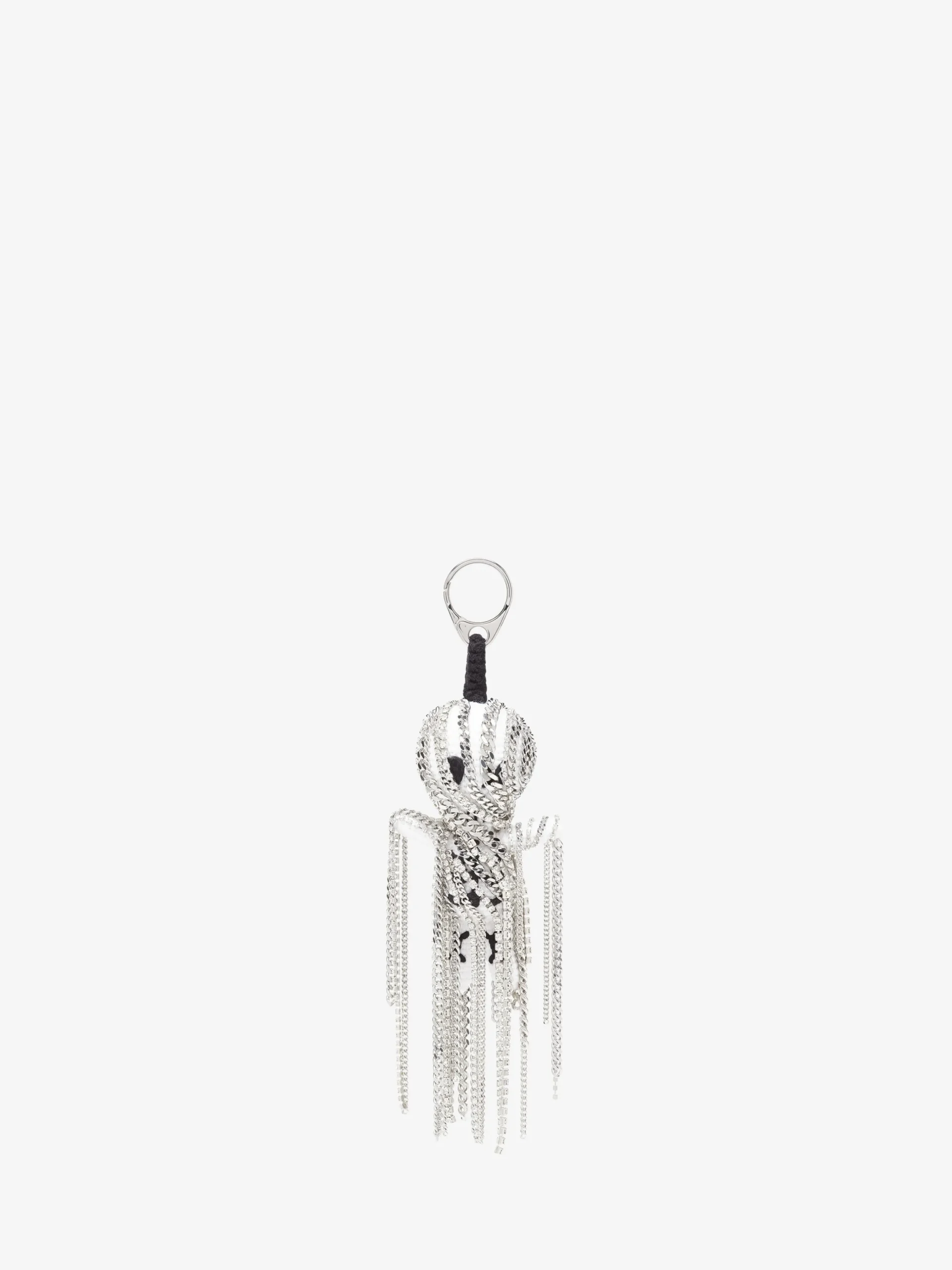 Charm bambola Banshee da Donna in Finitura argento