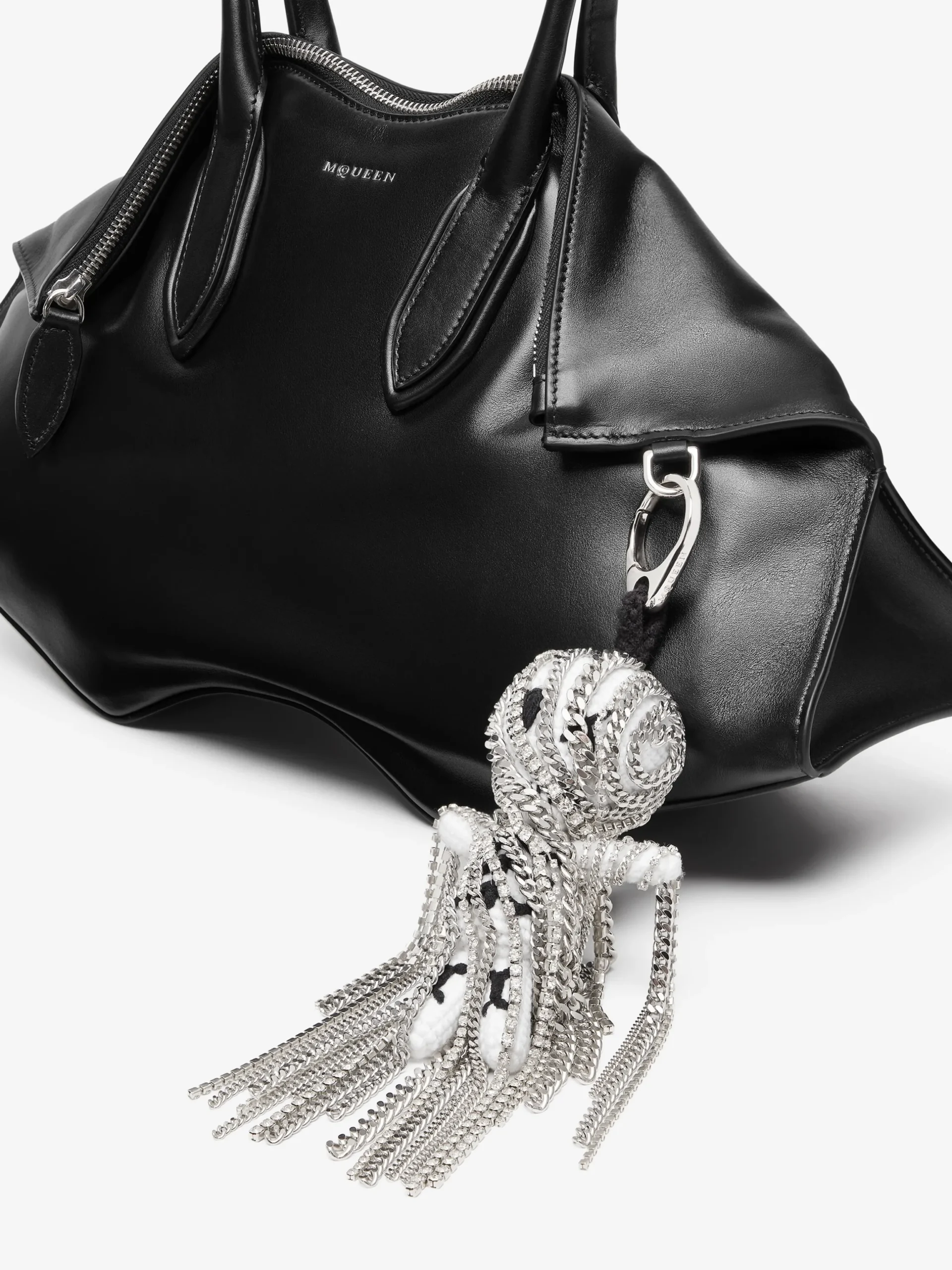 Charm bambola Banshee da Donna in Finitura argento