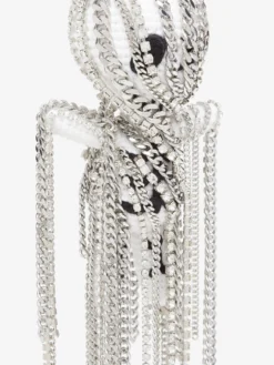 Charm bambola Banshee da Donna in Finitura argento