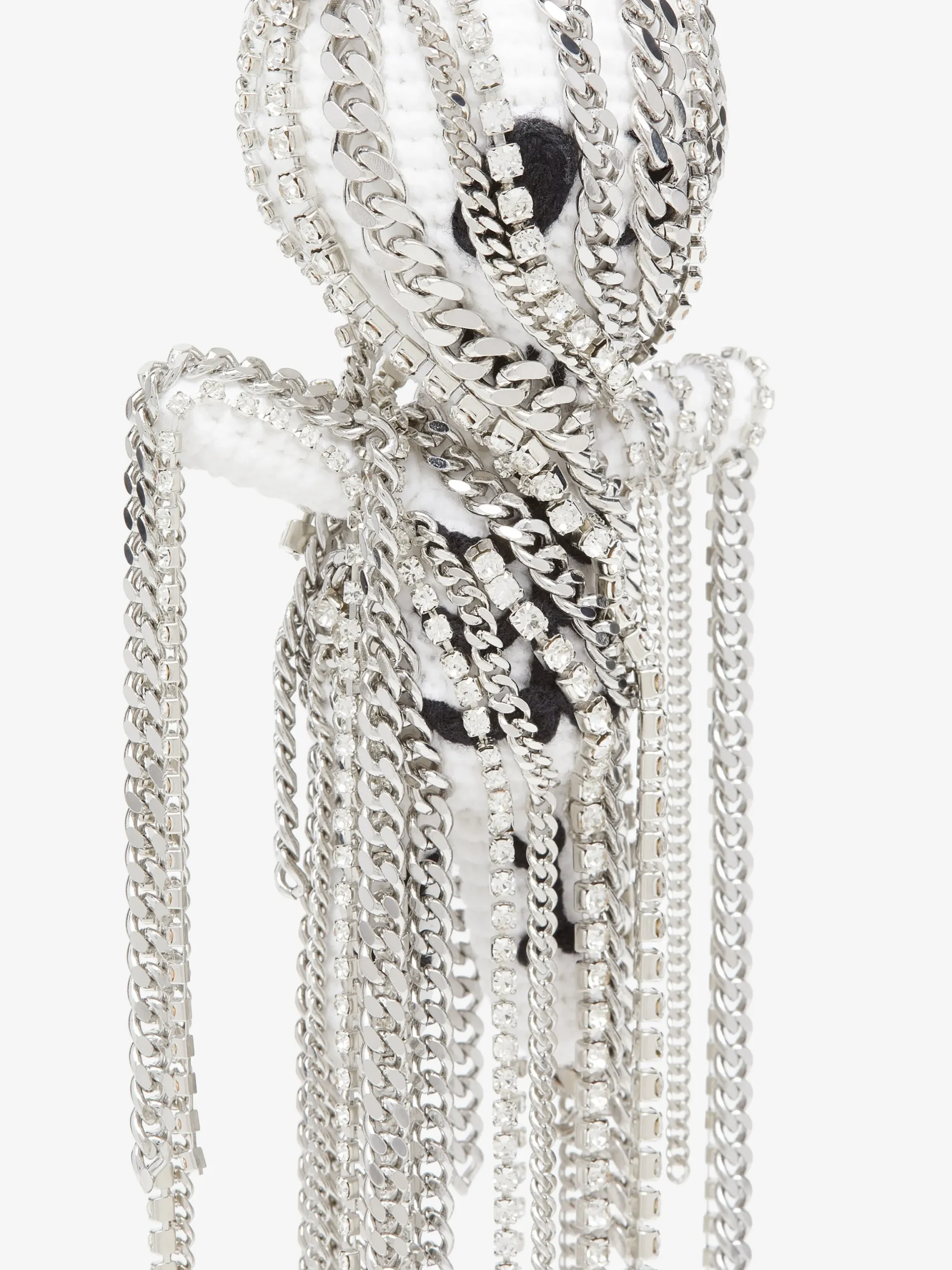 Charm bambola Banshee da Donna in Finitura argento