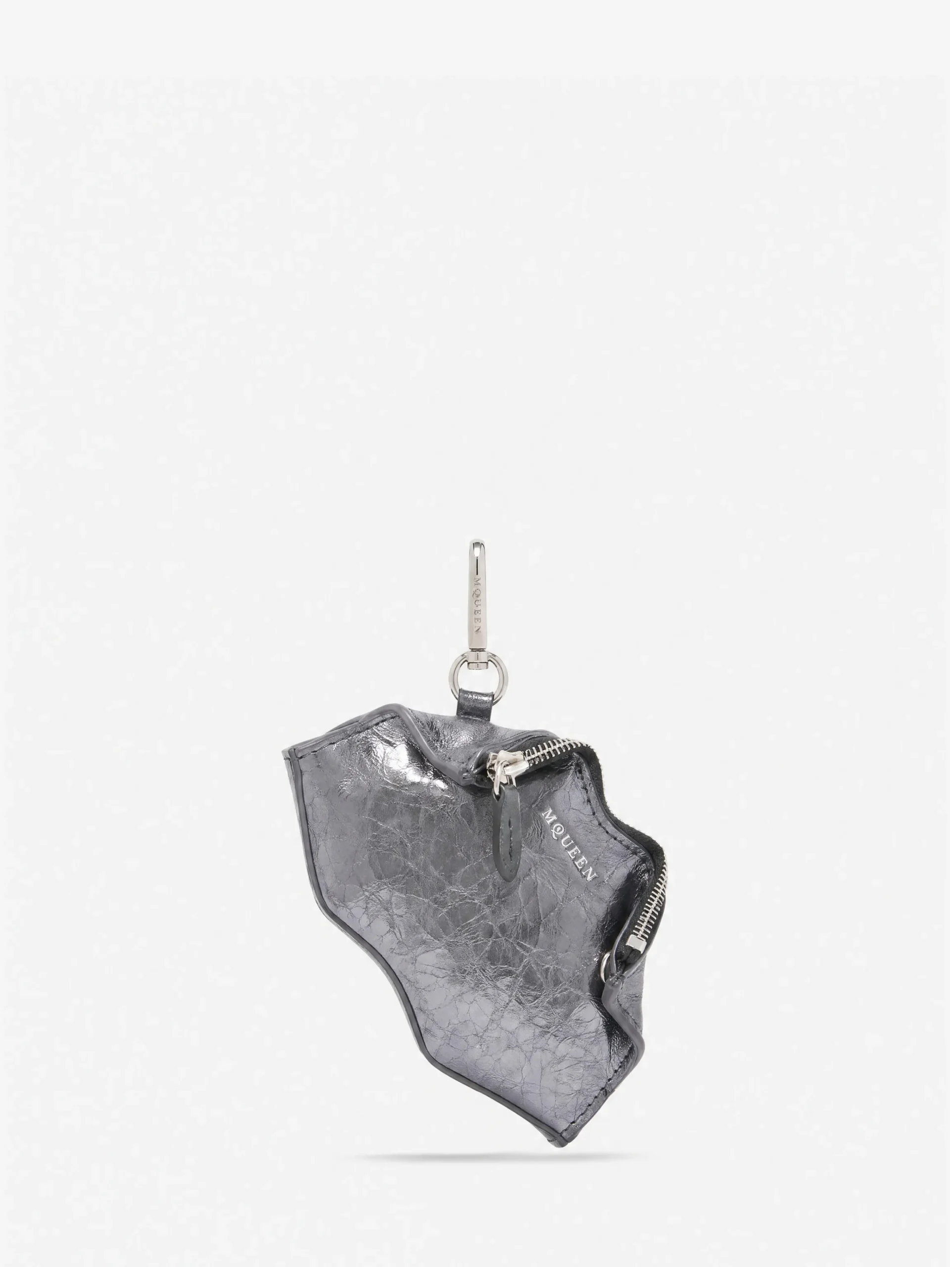 Charm Manta da Donna in Argento Scuro