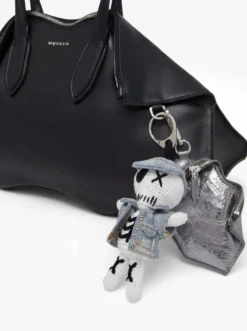 Charm Manta da Donna in Argento Scuro