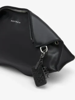 Clutch Knuckle Charm da Donna in Nero