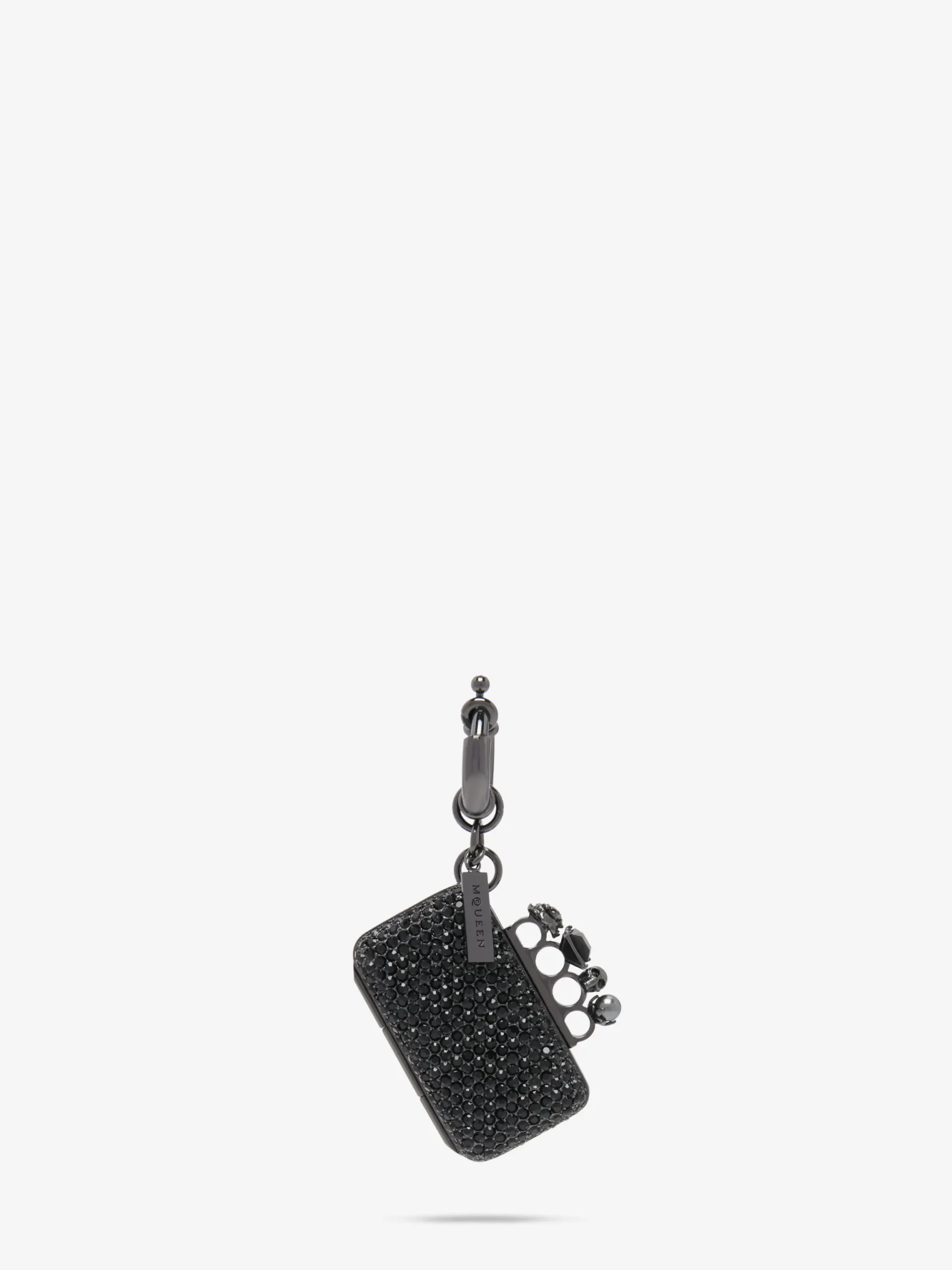 Clutch Knuckle Charm da Donna in Nero
