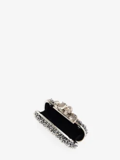 Clutch Knuckle da Donna in Nero