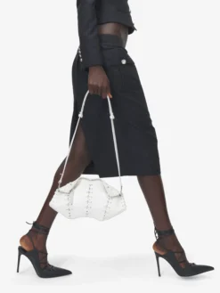 Clutch Manta da Donna in Bianco