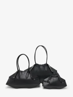 Clutch Manta da Donna in Nero