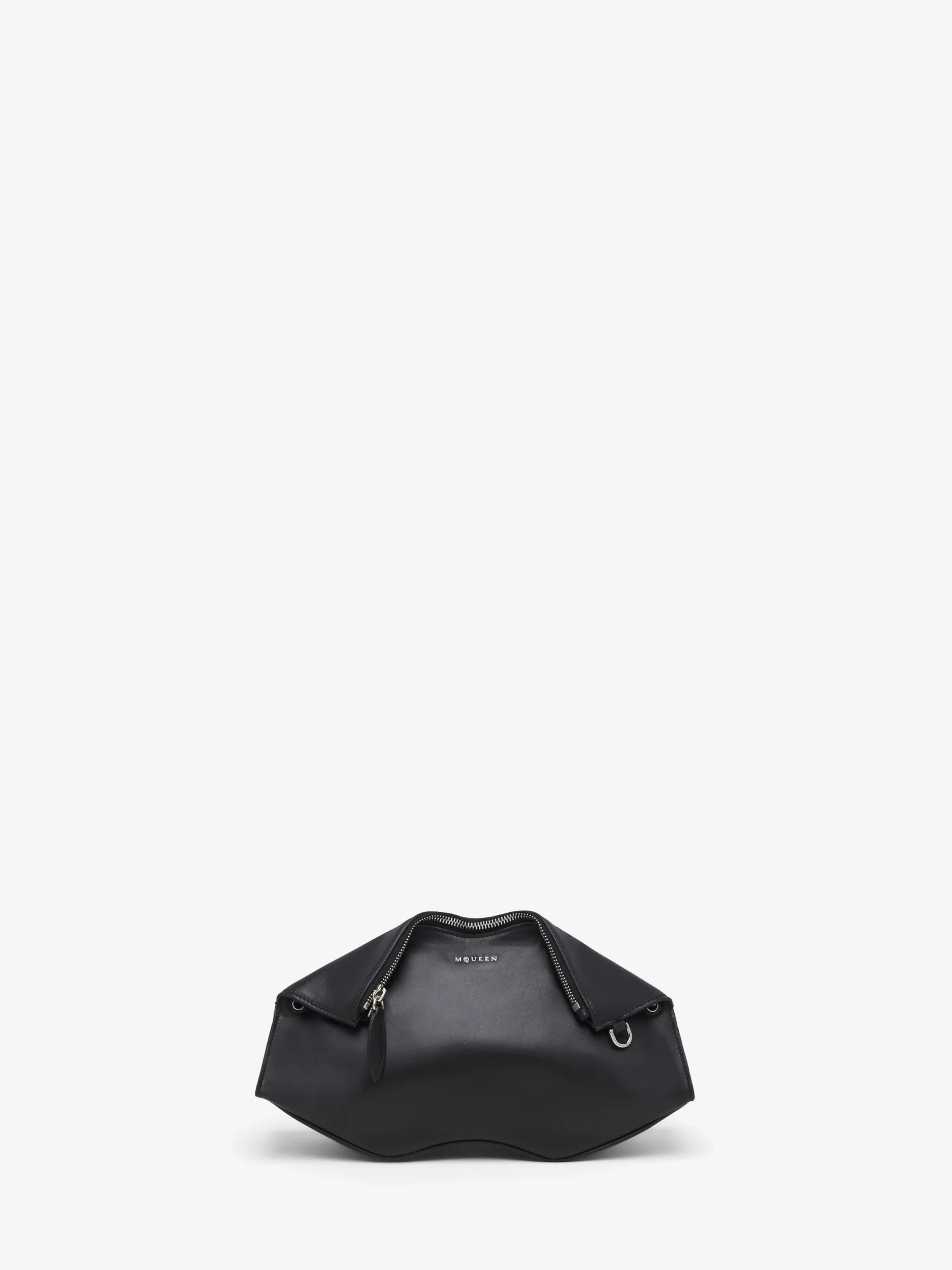 Clutch Manta da Donna in Nero