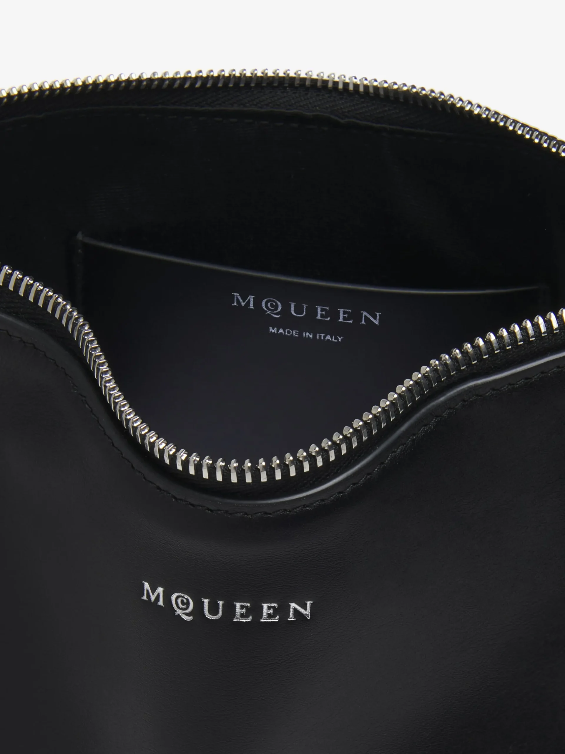 Clutch Manta da Donna in Nero