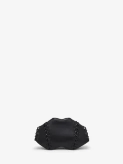 Clutch Manta da Donna in Nero