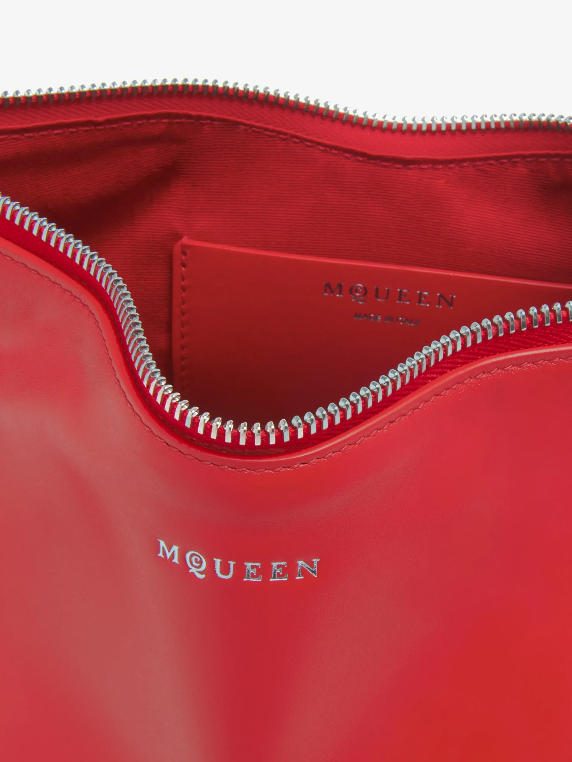 Clutch Manta da Donna in Rosso