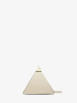 Clutch Pyramid da Donna in Oro